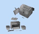 橫格式分樣器 H-3962