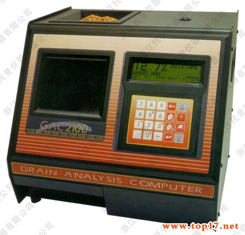 高精度谷物水分測定儀 GAC2100AGRI