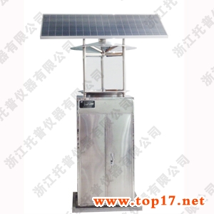 太陽能蟲情測報燈