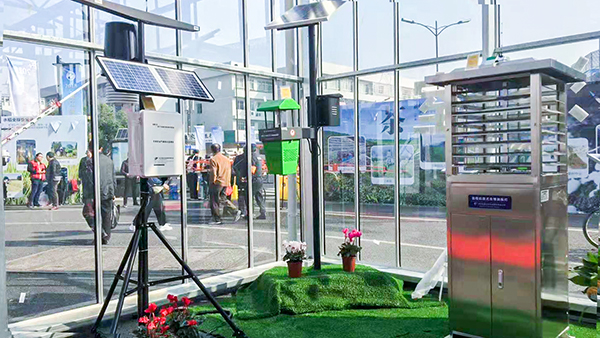 托普云農在2018浙江農業博覽會上的部分展品