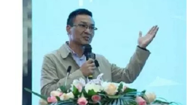 托普云農董事長陳渝陽