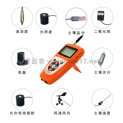 手持氣象測定儀 TNHY-10G