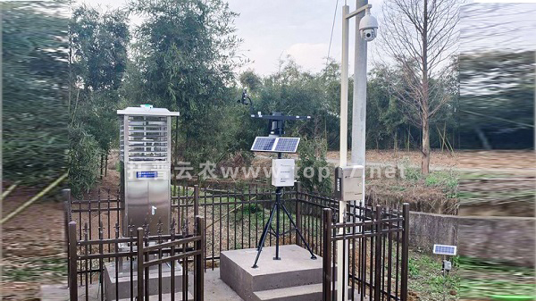 農業生產環境監測設施