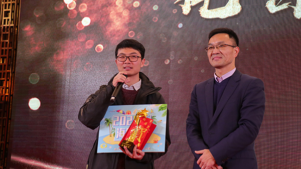 托普云農(nóng)先進團隊與個人的頒獎瞬間(部分)