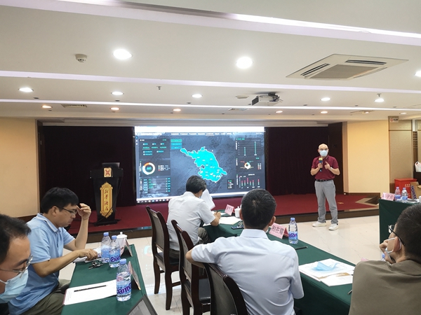 托普云農在渝匯報耕地質量信息化建設情況