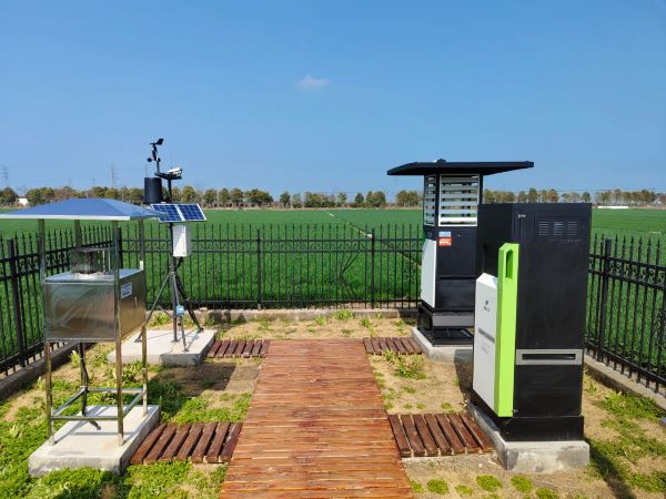 托普云農(nóng)病蟲(chóng)害監(jiān)測(cè)點(diǎn)