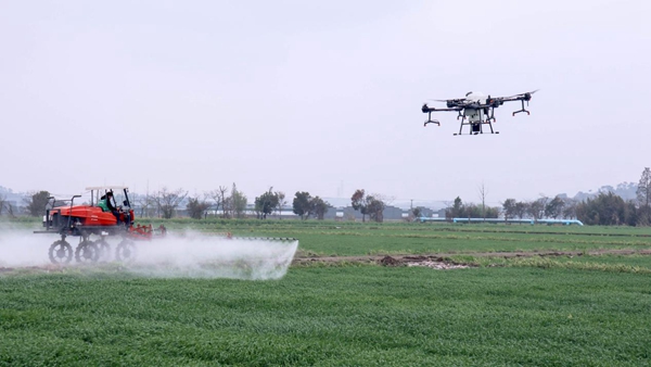 數字農業“無人農場”