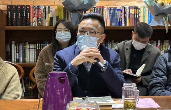 陳渝陽董事長與優秀員工面對面交流