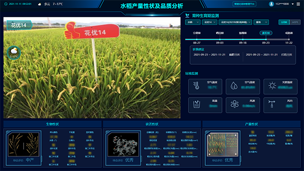 育種大數據平臺