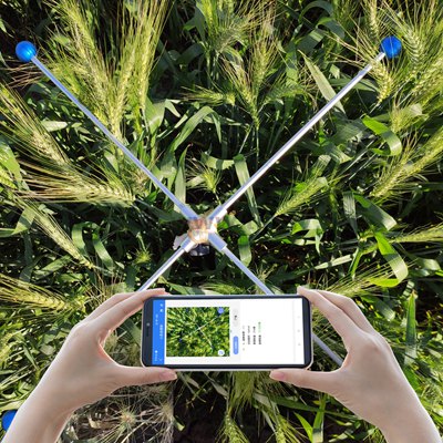 小麥畝穗數測量系統