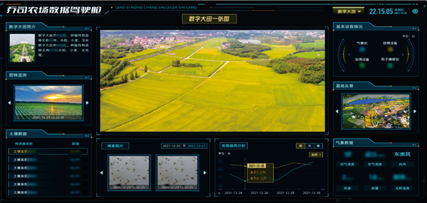 喬司農(nóng)場(chǎng)數(shù)據(jù)駕駛艙