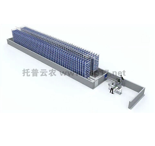 種質(zhì)資源自動(dòng)動(dòng)化存取中期庫(kù)