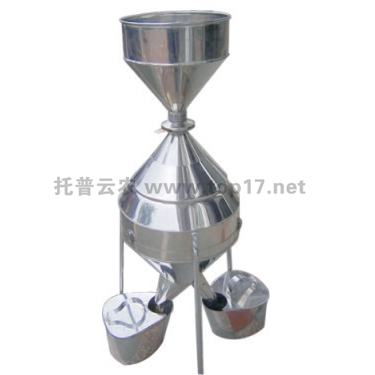 鐘鼎式分樣器 大、中型