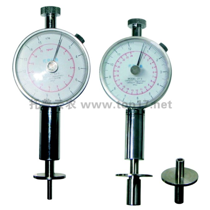 果實硬度計 GY-1/GY-2/GY-3